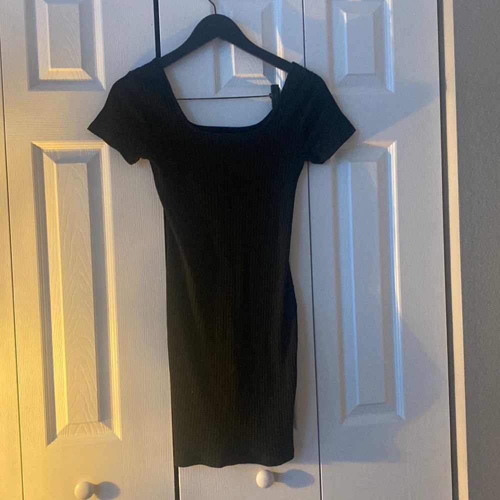 Black dress from Target